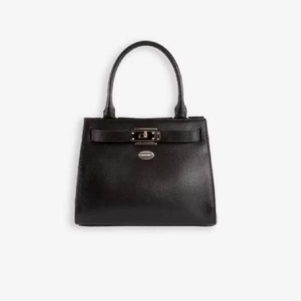 Mac Douglas - Mini sac main cuir Temple Buni