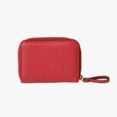 Mac Douglas - Porte-monnaie zippé cuir Voeu Romy
