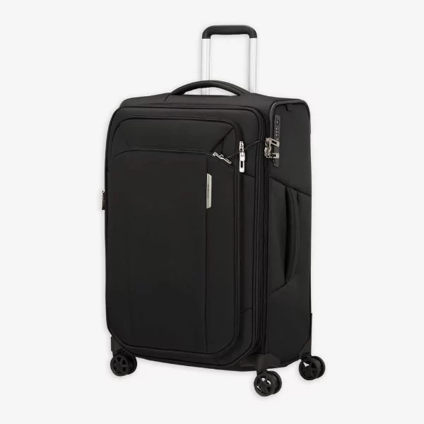 Samsonite - Valise trolley 67cm 4 roues Respark