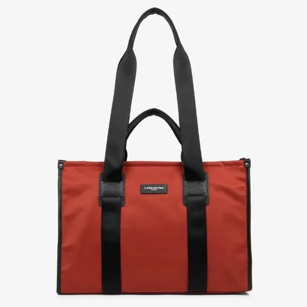 Lancaster Paris - Grand sac cabas à main et épaule Basic Faculty