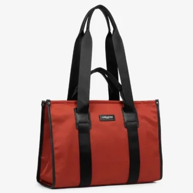 Lancaster Paris - Grand sac cabas à main et épaule Basic Faculty