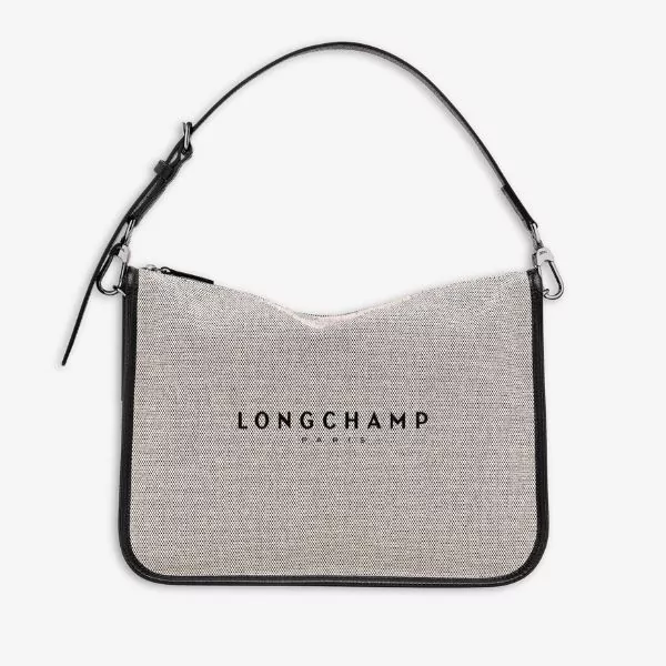 Longchamp - Sac porté épaule Essential toile