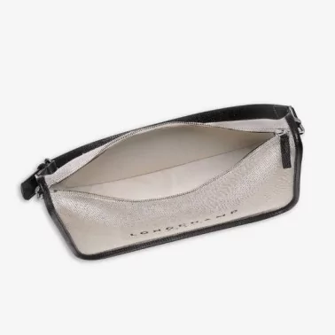 Longchamp - Sac porté épaule Essential toile