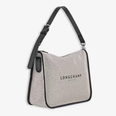 Longchamp - Sac porté épaule Essential toile