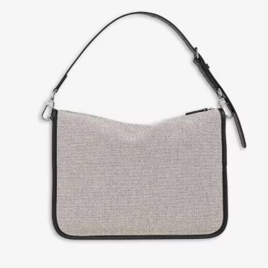 Longchamp - Sac porté épaule Essential toile