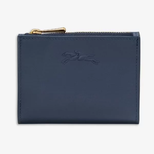 Longchamp - portefeuille compact Epure