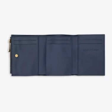 Longchamp - portefeuille compact Epure