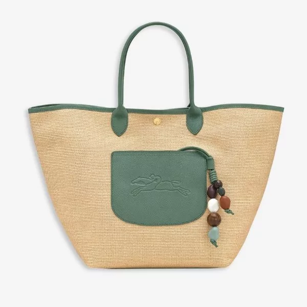 Longchamp - Grand panier Le Pliage Céramique