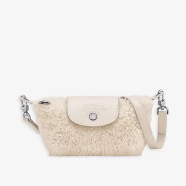Longchamp - Pochette Le Pliage Xtra XS Shearling