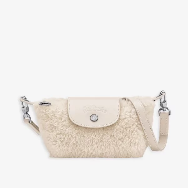 Longchamp - Pochette Le Pliage Xtra XS Shearling