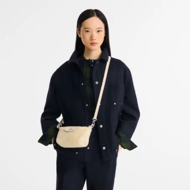Longchamp - Pochette Le Pliage Xtra XS Shearling