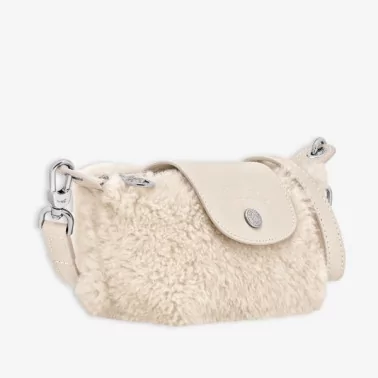 Longchamp - Pochette Le Pliage Xtra XS Shearling