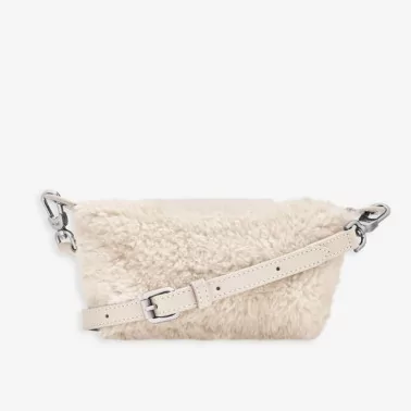 Longchamp - Pochette Le Pliage Xtra XS Shearling