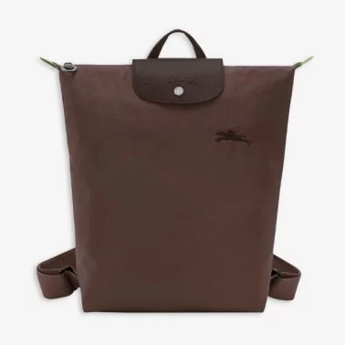 Longchamp – Sac à Dos M Le Pliage Green