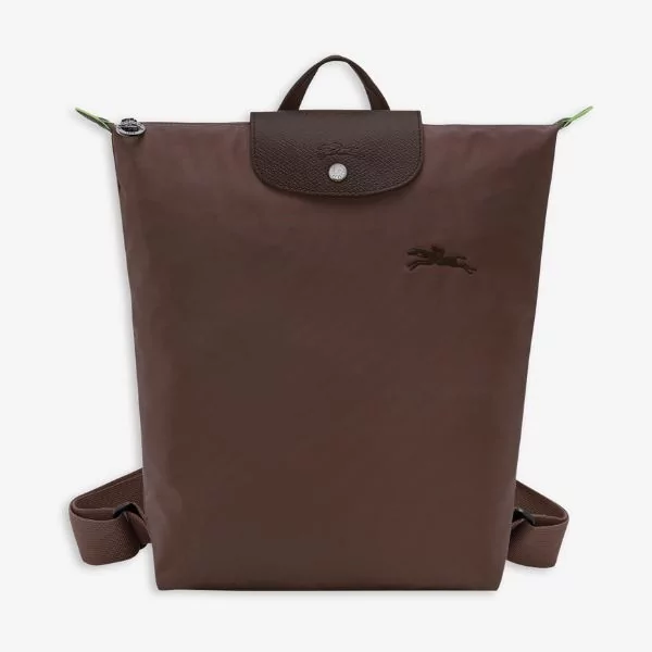 Longchamp – Sac à Dos M Le Pliage Green