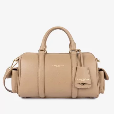 Lancaster - Grand sac polochon avec poche Milano Ana