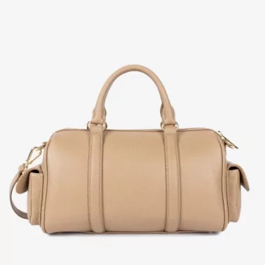 Lancaster - Grand sac polochon avec poche Milano Ana