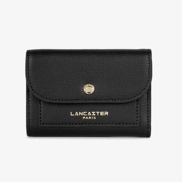 Lancaster - Portefeuille à rabat avec pression Sierra