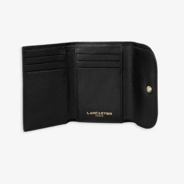 Lancaster - Portefeuille à rabat avec pression Sierra