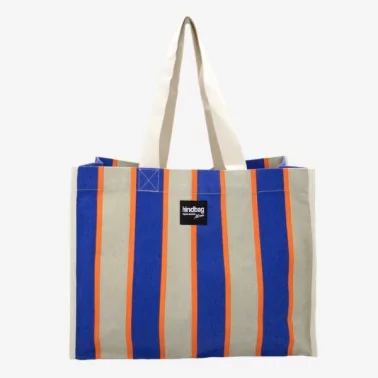 Hindbag - Sac Cabas Souple Rayé - Edition limitée 10 ans