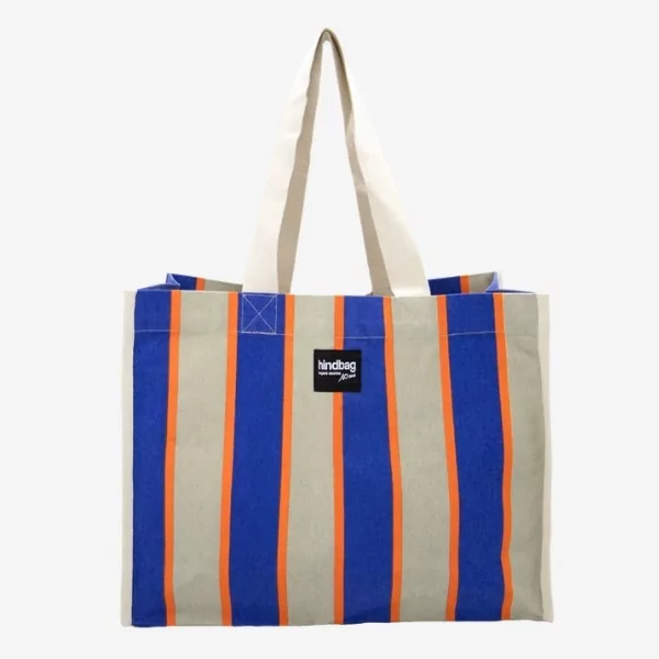 Hindbag - Sac Cabas Souple Rayé - Edition limitée 10 ans