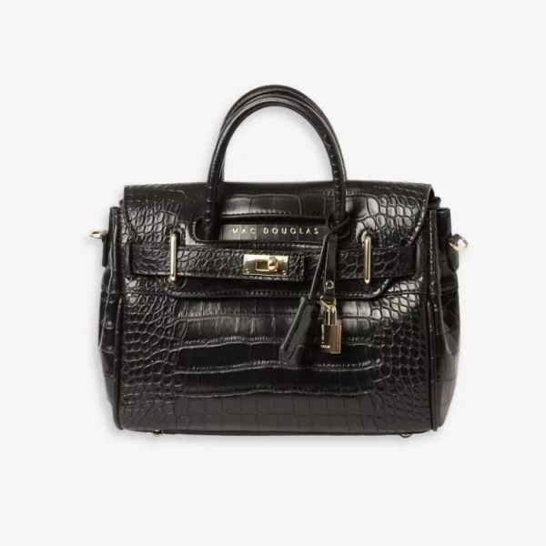 Mac Douglas - Sac à main effet croco Pyla Meryl Mini