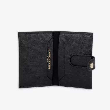 Lancaster - Porte-cartes rabat à pression Sierra PM