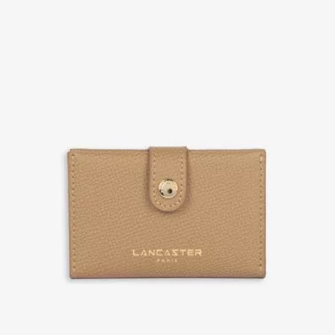 Lancaster - Porte-cartes rabat à pression Sierra PM