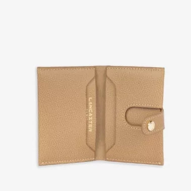 Lancaster - Porte-cartes rabat à pression Sierra PM