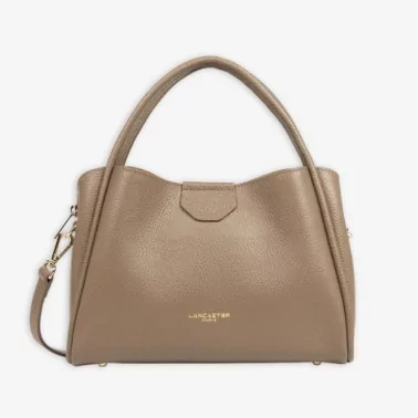 Lancaster Paris – Sac à Main en Cuir Ida Double