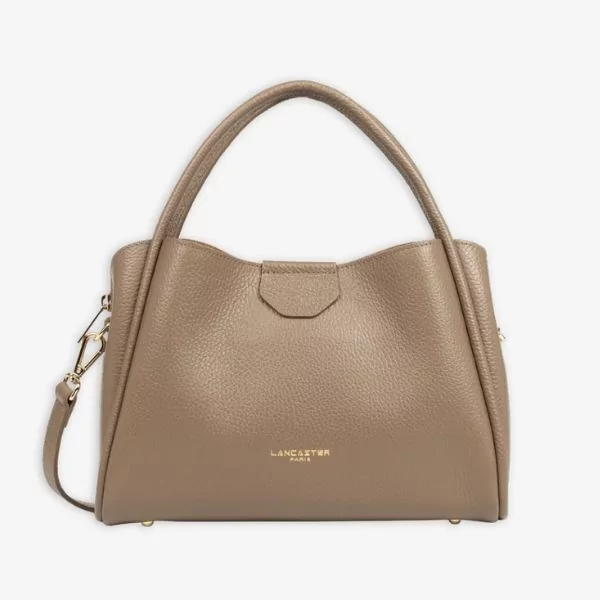 Lancaster Paris – Sac à Main en Cuir Ida Double
