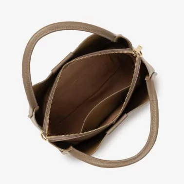 Lancaster Paris – Sac à Main en Cuir Ida Double