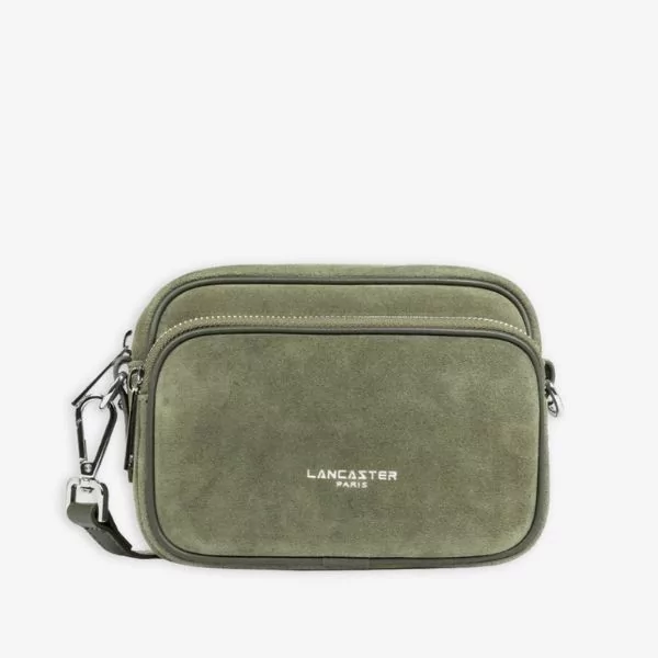 Lancaster - Sac bandoulière velours Suède