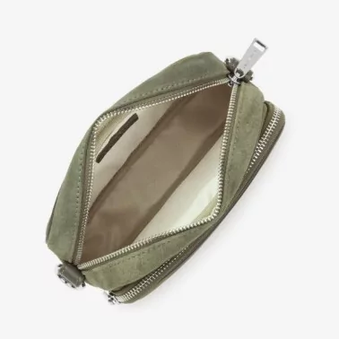 Lancaster - Sac bandoulière velours Suède