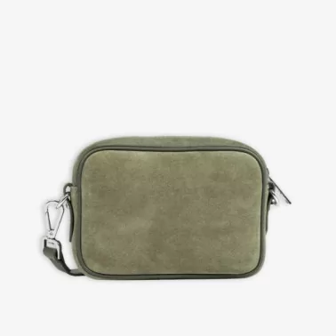 Lancaster - Sac bandoulière velours Suède