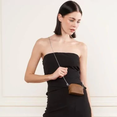 Lancaster - porte-monnaie zippé Foulonne