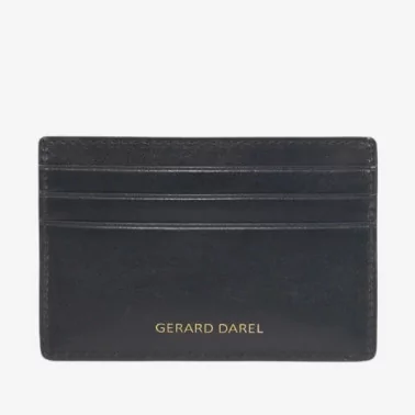 Gerard Darel - Porte-cartes en cuir Cardholder