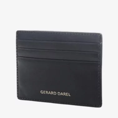 Gerard Darel - Porte-cartes en cuir Cardholder