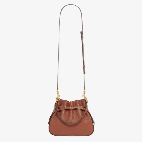 Gérard Darel - sac seau grainé Mini Romy