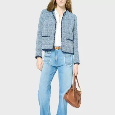 Gérard Darel - sac seau grainé Mini Romy