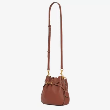 Gérard Darel - sac seau grainé Mini Romy