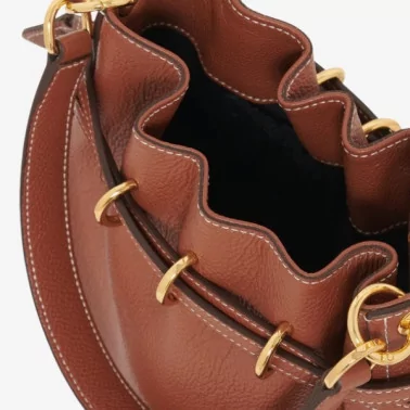 Gérard Darel - sac seau grainé Mini Romy