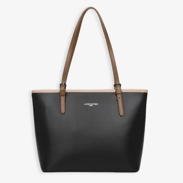 Lancaster - Sac cabas épaule Smooth