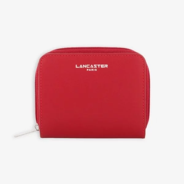 Lancaster - Portefeuille dos à dos arrondi Smooth