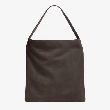 Gerard Darel - Sac hobo en cuir velours Lady Daim