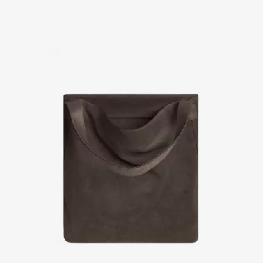 Gerard Darel - Sac hobo en cuir velours Lady Daim