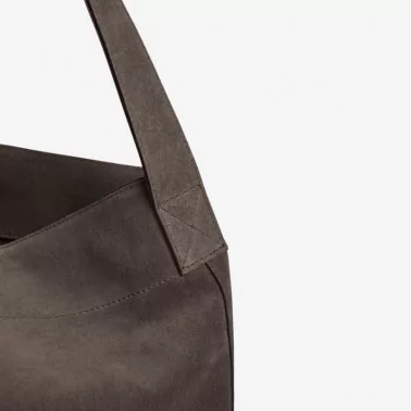 Gerard Darel - Sac hobo en cuir velours Lady Daim