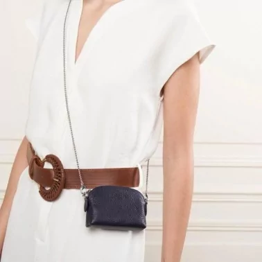 Lancaster - porte-monnaie zippé Foulonne