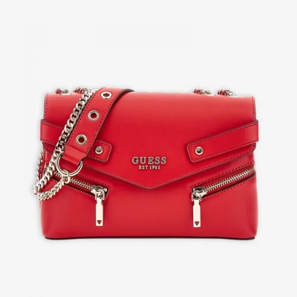 Guess - Sac épaule rabat Trissa