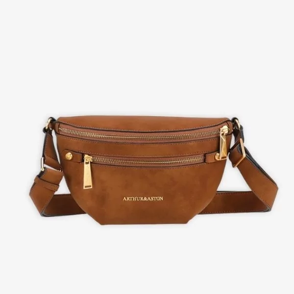 Arthur & Aston - Sac banane cuir Madelena